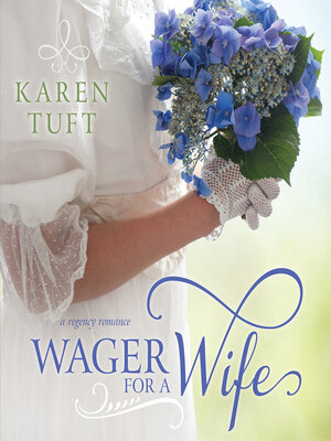 cover image of Wager for a Wife